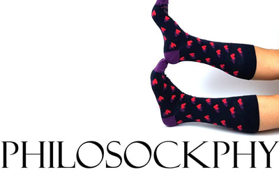 Sock of the Month: Show Off Your Strong Side with Philosockphy Socks