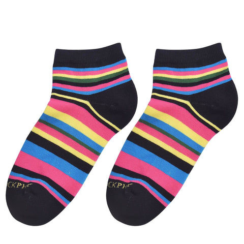 Ankle Socks - Cool Stripes