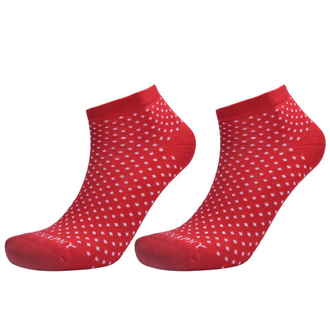 Ankle Socks - Firey Red