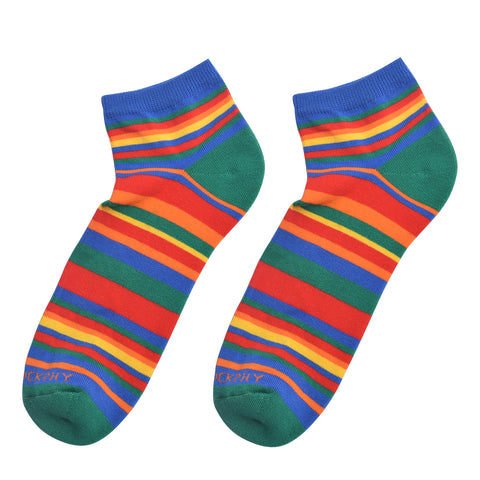 Ankle Socks - Cooler Stripes