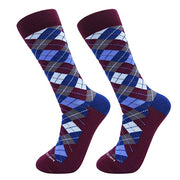 Assorted Socks (4 Pairs) - Dapper Colors