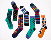 PROMOTION - 1 Pair - Sock of the Month Club