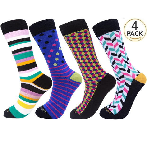 Assorted Socks (4 Pairs) - Rakish Style