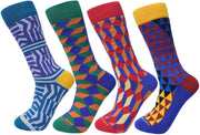 Assorted Socks (4 Pairs) - Gallant Patterns