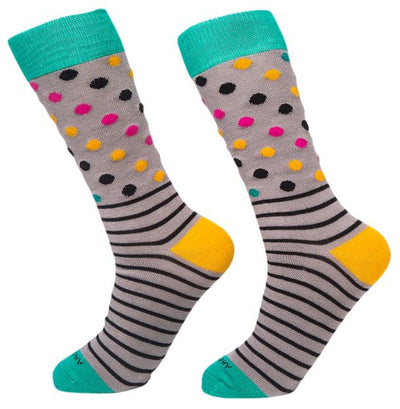 Socks-Dripes-Cool-Patterns-Crew-Socks-gray