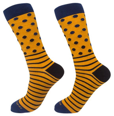 Socks-Dripes-Cool-Patterns-Crew-Socks-mustard