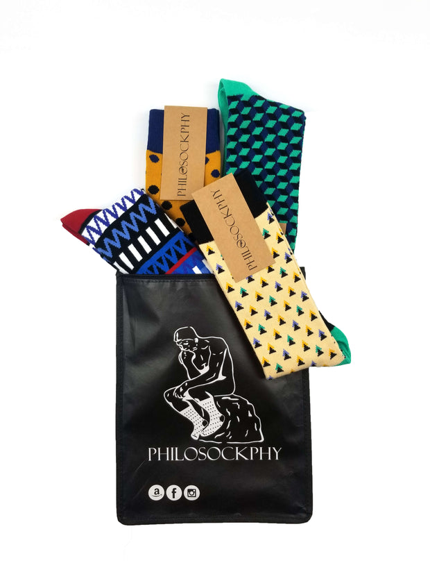 Sock of the Month Club-6 Months Prepaid-1 Month FREE