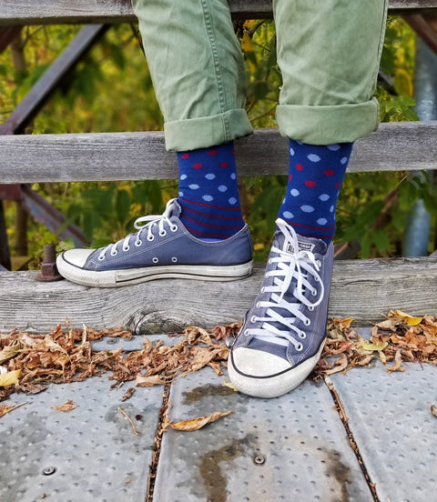 Sock of the Month Club-18 Months Prepaid-5 Months FREE