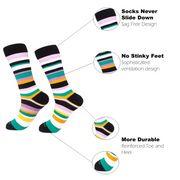 Sock of the Month Club-6 Months Prepaid-1 Month FREE