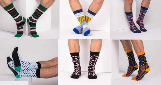 PROMOTION - $5 - 1 Pair - Sock of the Month Club
