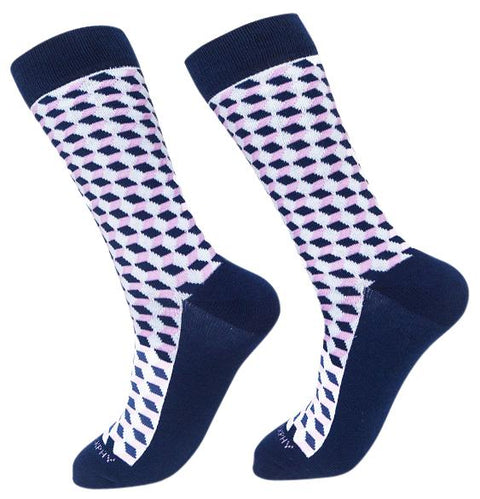 Socks-Squared-Cool-Patterns-Crew-Socks-pink