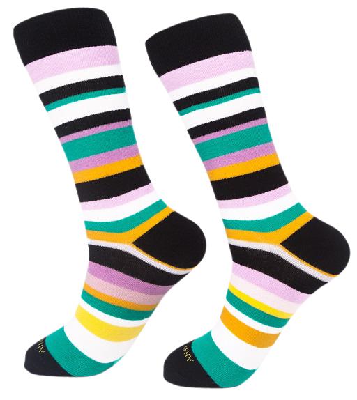 Socks-Standard-Stripes-Cool-Patterns-Crew-Socks-pop
