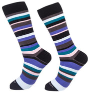 Socks-Standard-Stripes-Cool-Patterns-Crew-Socks-sky