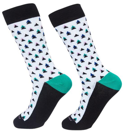 Socks-Triangle-Me-Cool-Patterns-Crew-Socks-sky
