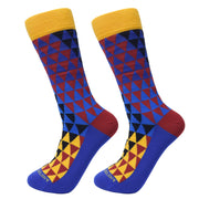 Assorted Socks (4 Pairs) - Flashy Colors