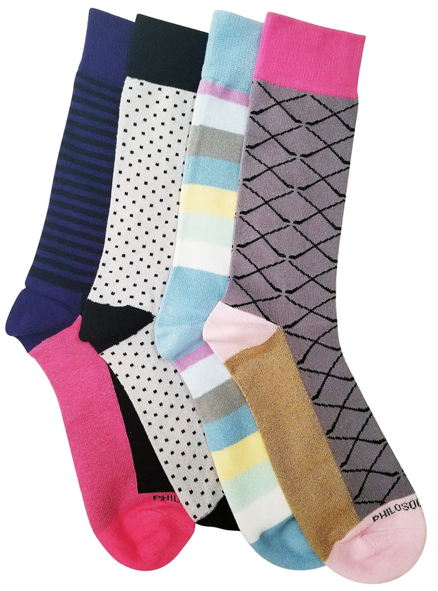 Socks - Assorted Socks (4 Pairs) - Even More Summer Colors
