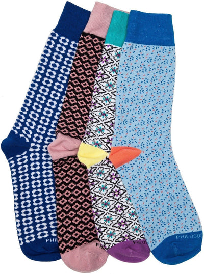 Socks - Assorted Socks (4 Pairs) - Spring Colors