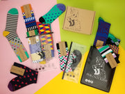 Sock of the Month Club-2 Years Prepaid-7 Months FREE